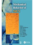 The Mechanical Behavior of Salt X