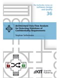 Architectural Data Flow Analysis for Detecting Violations of Confidentiality Requirements