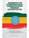 Handbook for Ethiopian Public Administration Program Accreditation