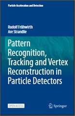 Pattern Recognition, Tracking and Vertex Reconstruction in Particle Detectors