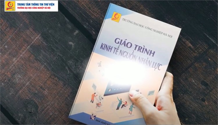 Đọc sách cùng bạn: `Giáo trình Kinh tế nguồn nhân lực`