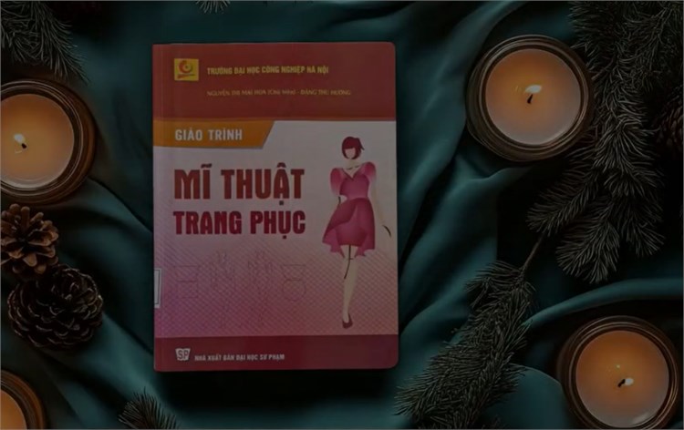 Đọc sách cùng bạn: `Giáo trình mỹ thuật Mĩ thuật trang phục`