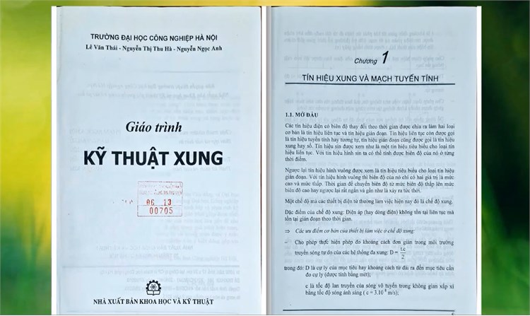 Đọc sách cùng bạn: Giáo trình “Kỹ thuật xung”