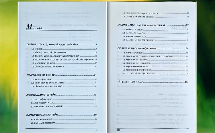 Đọc sách cùng bạn: Giáo trình “Kỹ thuật xung”