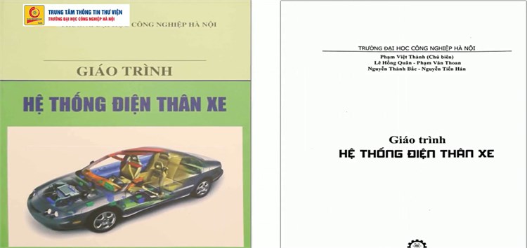 Đọc sách cùng bạn: Hệ thống điện thân xe