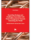 Recycling Strategy and Challenges Associated with Waste Management Towards Sustaining the World