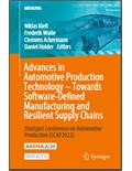 Advances in Automotive Production Technology – Towards Software-Defined Manufacturing and Resilient Supply Chains
