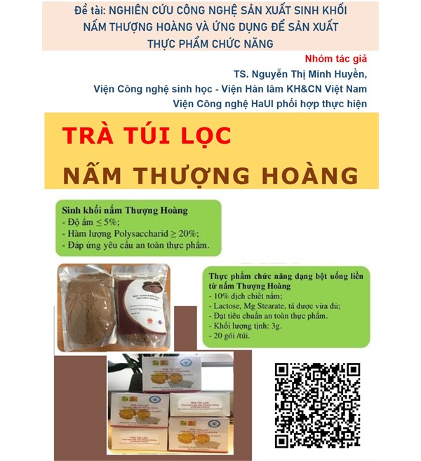 Nấm thượng hoàng