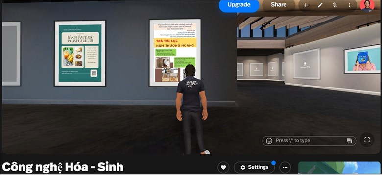 Nấm thượng hoàng, Spatial 3D