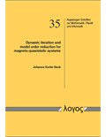 Dynamic iteration and model order reduction for magneto-quasistatic systems