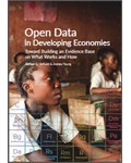Open Data in Developing Economies: Toward Building an Evidence Base on What Works and How