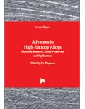 Advances in High-Entropy Alloys: Materials Research, Exotic Properties and Applications