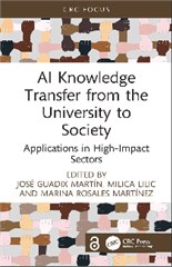 AI Knowledge Transfer from the University to Society
