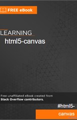 Learning HTML5 Canvas