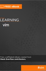 Learning Vim