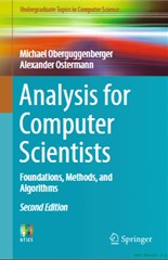 Analysis for Computer Scientists