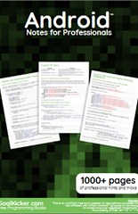 Android Notes for Professionals