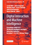 Digital Interaction and Machine Intelligence
