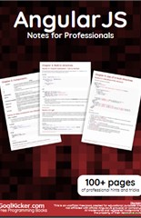 AngularJS Notes for Professionals