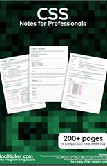 CSS Notes For Professionals