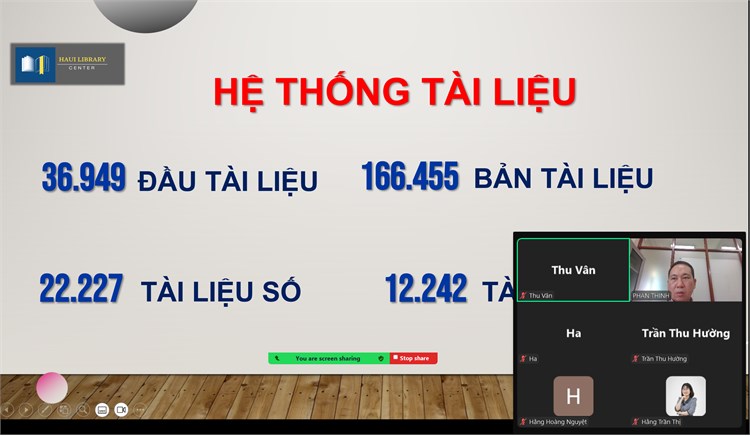 Hơn 40 Nghiên cứu sinh Trường Kinh tế tham dự buổi hướng dẫn khai thác CSDL phục vụ học tập và NCKH