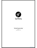 Symfony:The Best Practices Book