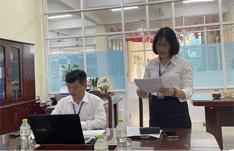 Hội nghị Viên chức, người lao động năm 2025 của Trung tâm Thông tin – Thư viện: Đổi mới tư duy, nâng cao chất lượng, khẳng định vai trò trung tâm tri thức