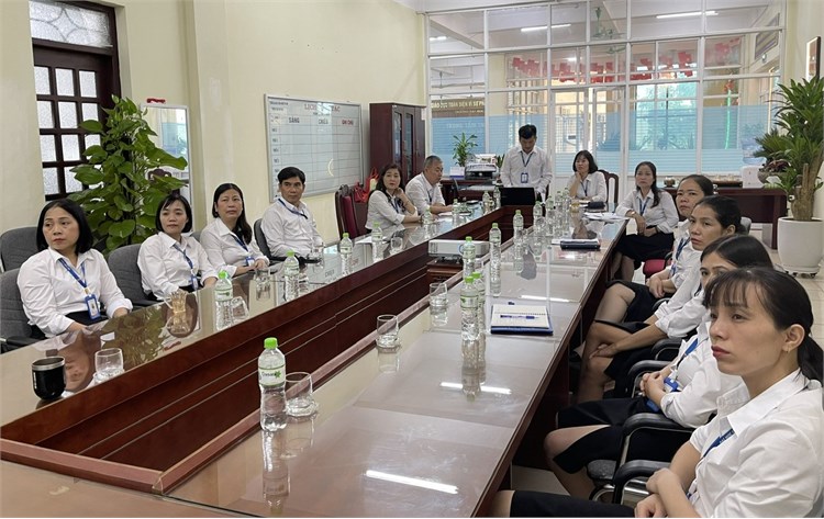 Hội nghị Viên chức, người lao động năm 2025 của Trung tâm Thông tin – Thư viện: Đổi mới tư duy, nâng cao chất lượng, khẳng định vai trò trung tâm tri thức