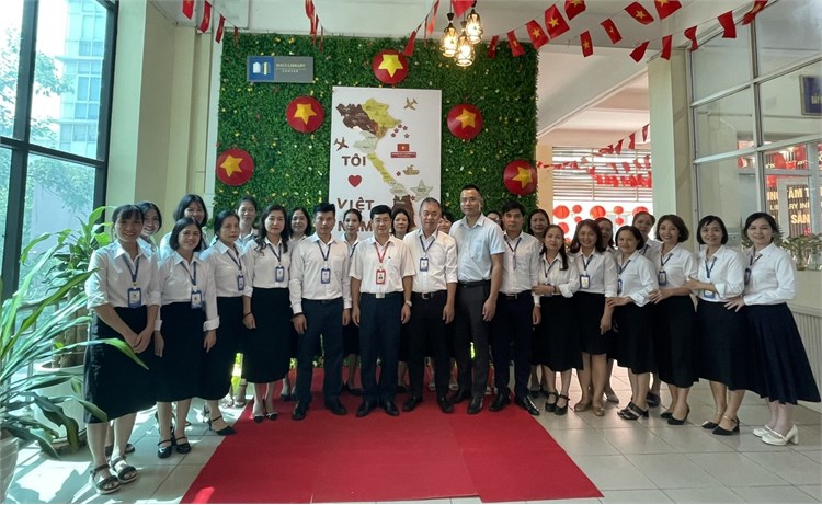Hội nghị Viên chức, người lao động năm 2025 của Trung tâm Thông tin – Thư viện: Đổi mới tư duy, nâng cao chất lượng, khẳng định vai trò trung tâm tri thức