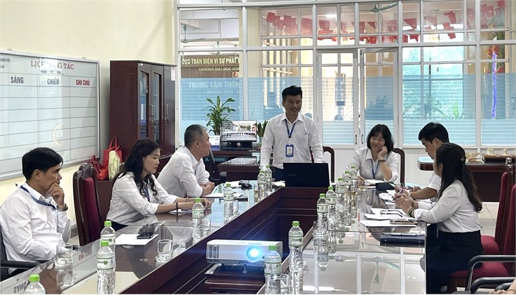 Hội nghị viên chức, người lao động năm 2025 của Trung tâm Thông tin – Thư viện: Đổi mới tư duy, nâng cao chất lượng, khẳng định vai trò trung tâm tri thức