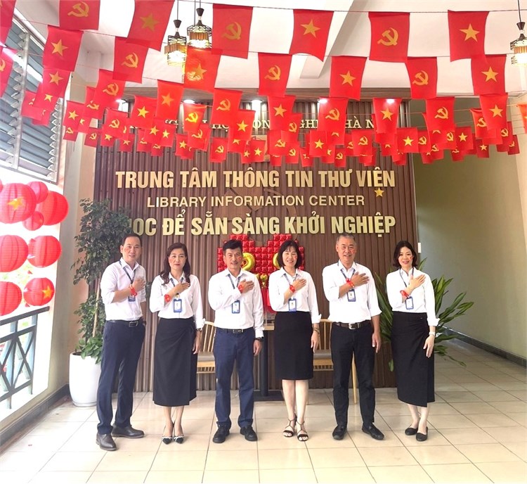 Thư viện – không chỉ là nơi lưu giữ sách, mà còn là nơi lưu giữ linh hồn của dân tộc