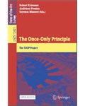 The Once-Only Principle: The TOOP Project