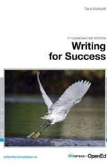 Writing for Success: 1st Canadian H5P Edition