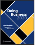 Doing Business 2020: Comparing Business Regulation in 190 Economies