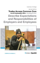 Line B: Employability Skills Competency B-2: Describe Expectations and Responsibilities of Employers and Employees, 2nd Edition
