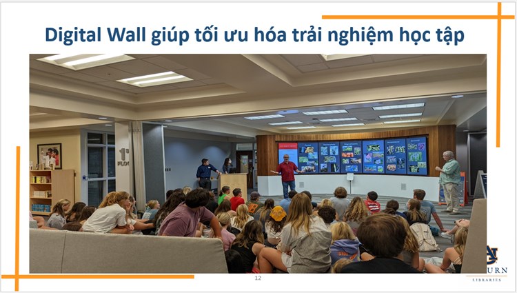 Thư viện Đại học Công nghiệp Hà Nội tham dự Hội thảo chuyên đề “Các dịch vụ và chương trình mới của thư viện trong thời đại số”