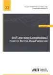 Self-Learning Longitudinal Control for On-Road Vehicles