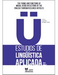 The forms and functions of modal verbs in sections of the English tourism research articles