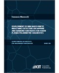Development of NbN based Kinetic Inductance Detectors on sapphire and diamond substrates for fusion plasma polarimetric diagnostics