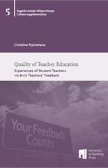 Quality of Teacher Education: Experiences of Student Teachers vis-à-vis Teachers’ Feedback