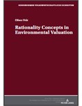 Rationality Concepts in Environmental Valuation