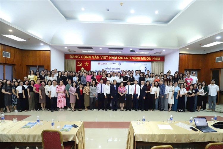 Thư viện Đại học Công nghiệp Hà Nội tích cực tham gia Khóa học Trí tuệ nhân tạo cho chuyên gia thông tin và thư viện