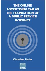 The Online Advertising Tax as the Foundation of a Public Service Internet