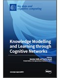 Knowledge Modelling and Learning through Cognitive Networks