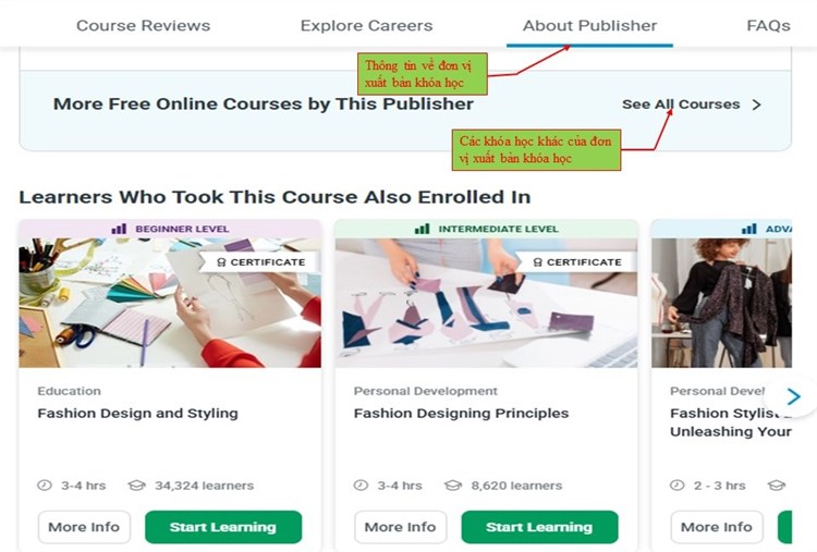[Alison] Khóa học Thiết kế Thời trang “Diploma in Fashion Design”