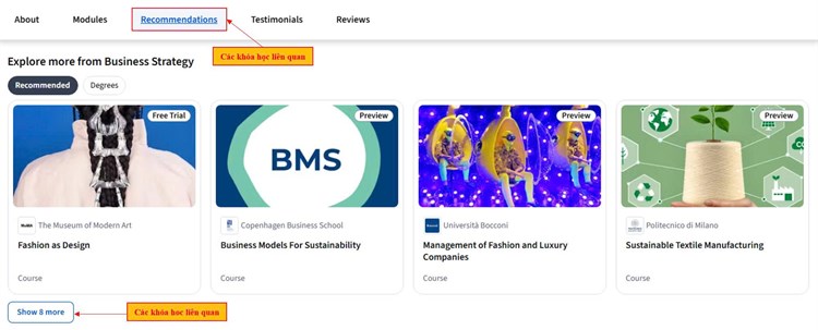 [Coursera] Giới thiệu về khóa mọc mở hoàn toàn miễn phí chuyên ngành Thiết kế thời trang: “Sustainable Fashion - Thời trang bền vững” trên nền tảng Coursera