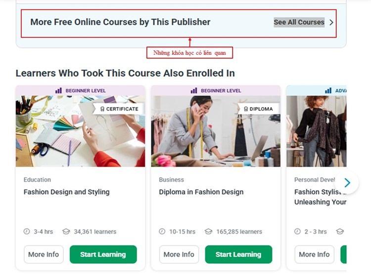 [Alison] Giới thiệu khóa học mở miễn phí `Fashion Designing Principles – Nguyên tắc Thiết kế Thời trang: Biến đam mê thành sự nghiệp trong thế giới thời trang chuyên nghiệp`