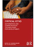 Critical ICT4D (Information and Communication Technologies for Development)