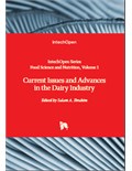 Current Issues and Advances in the Dairy Industry