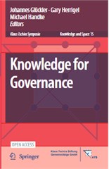 Knowledge for Governance